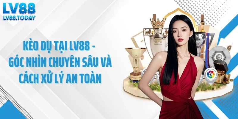 Kèo Dụ Tại LV88 - Góc Nhìn Chuyên Sâu Và Cách Xử Lý An Toàn